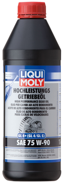 Liqui Moly High Performance Gear Oil (GL4+) SAE 75W-90 1L - 4434