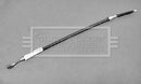 Borg & Beck Brake Cable- LH Rear - BKB1054 fits Volvo 740,760 85- (multilink)