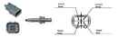 Intermotor Oxygen Sensor - 64845