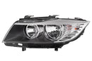 HELLA 1E3 354 697-011 Halogen-Headlight - left - fits BMW 3 (E90)