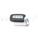 Autowave Hyundai 4 Button Smart Remote - AUTRK0046