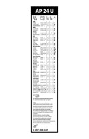 Bosch Aerotwin Plus Front Wiper Blades - 600mm - AP24U