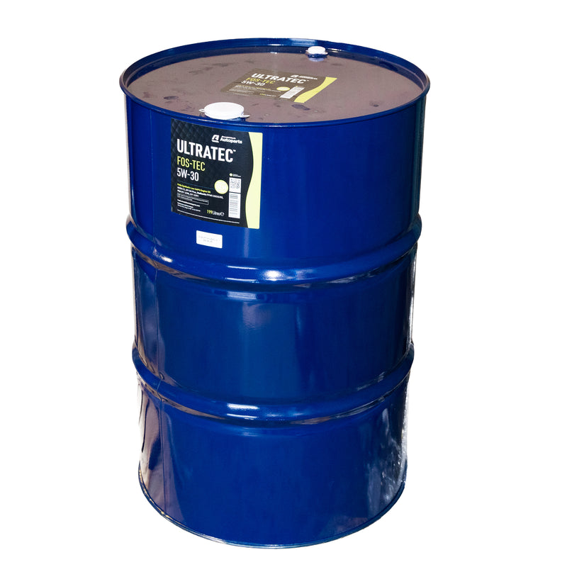 Ultratec FOS-TEC 5W30 - 199 Litre Barrel Engine Oil