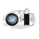 Gates DriveAlign Idler Pulley - T36261