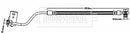 Borg & Beck Brake Hose  - BBH8628