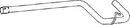 Klarius CH34P - Centre Pipe  - Fits Chrysler PT Cruiser 2.2CRD