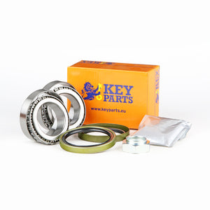 Key Parts Wheel Bearing Kit  - KWB1065 fits Citroen, Fiat, Peugeot - Front