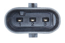 HELLA 6PK 010 562-931 Sensor, battery management - 12V - Bolted