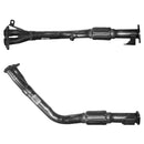 BM Cats Front Pipe - BM70507 with Fitting Kit - BM70507 fits Mitsubishi
