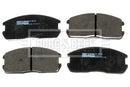 Borg & Beck Brake Pad  - BBP1200