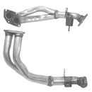 BM Cats Front Pipe - BM70166 with Fitting Kit - FK70166 fits Vauxhall