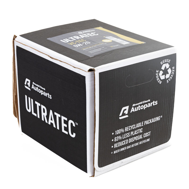Ultratec VC-TEC 0W20 C5 VC - Bag in Box 20 Litre Engine Oil
