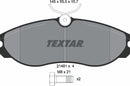 Textar Brake Pad Set - 2148101