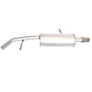 EEC Exhaust Rear Box - ECN704