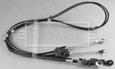 Borg & Beck Gear Control Cable  - BKG1123 fits Nissan Cabstar TL BD30 99-06