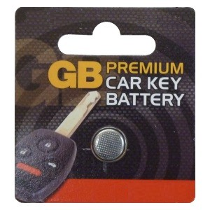 GB Premium 3V Keyfob Battery - CR2430
