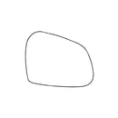 APEC Replacement Stick-On Standard Vehicle Mirror Glass RHS - AMS2676