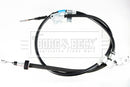 Borg & Beck Handbrake Cable  - BKB3949