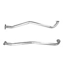BM Cats Connecting Pipe - BM50825 with Fitting Kit - FK50825 fits Mazda