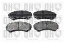 Quinton Hazell Brake Pad Set - BP1250