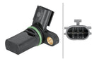 HELLA 6PU 013 122-641 Sensor, camshaft position - 3-pin connector