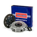 Borg & Beck Clutch Kit 3-In-1  - HK6216 fits PSA. Berlingo,Xantia, 306,406