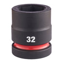Milwaukee SHOCKWAVE Hex Socket 32 mm 1in. STD - 1pc - 4932480410