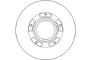 Disctech Brake Disc (Single) - Fits Ford - ABD3184 - Rear Axle