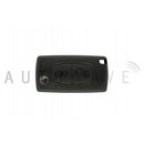 Autowave Peugeot/Citroen/Fiat 2 Button Flip - AUTRK0014