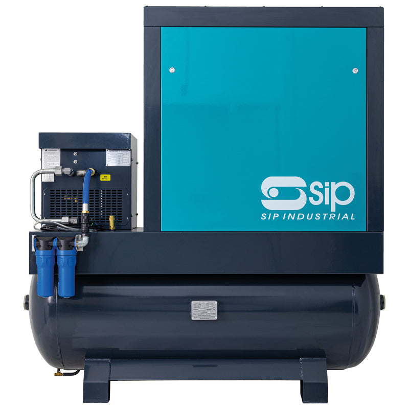 SIP VSDD/RDF 15kW 10bar 500ltr Rotary Screw Compressor with Dryer & Filter