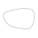 APEC Replacement Stick-On Standard Vehicle Mirror Glass LHS - AMS2347