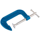 Draper 75mm C-Cramp (Packed) - 51952