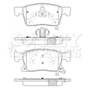 Key Parts Brake Pads - KBP2568