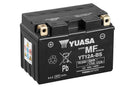 Yuasa 12V Maintenance Free VRLA Motorbike Battery - YT12A-BS(CP) - 4 Year Warranty