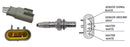 Fuel Parts Oxygen Sensor - LB2602