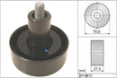 INA Deflection/Guide Pulley - V-Ribbed Belt - Part No - 532065710