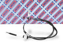 Borg & Beck Handbrake Cable - Rear LH - BKB3089