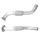 BM Cats Front Pipe - BM70635 with Fitting Kit - FK70635 fits BMW