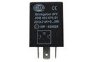 HELLA 4DB 003 750-711 Flasher Unit - 12V - 3-pin connector
