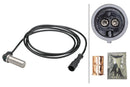 HELLA 6PU 230 048-061 Sensor, wheel speed - 2-pin connector