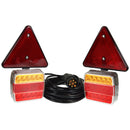 Maypole 12V LED Magnetic Trailer Lighting Pod - 10m Cable - MP44962