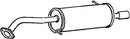 Klarius MA291V - Box With Tail Pipe