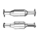 BM Cats Approved Petrol Catalytic Converter - BM91072H with Fitting Kit - FK91072 fits Mitsubishi