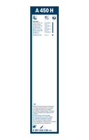Bosch Rear Wiper Blade - 450mm - A450H