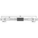 Borg & Beck Brake Hose  - BBH6154 fits Ford Fiesta 89-