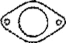 Klarius 411135 - Gasket Flat