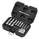 Draper Glow Plug Socket Set 18pc - 12397