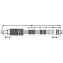 Borg & Beck Brake Hose  - BBH6904 fits PSA 307,C4