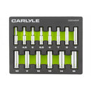 14pc 1/4 Drive 6 point deep socket set 4mm to 15mm - CSSD14014M