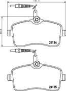 Padtech Brake Pad Set - PAD2701